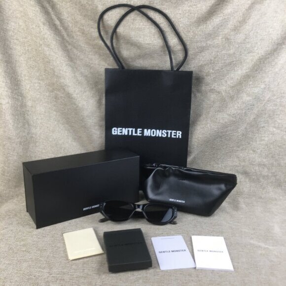 Gentle Monster’s 2024 Collection Benven 01 sunglasses - Picture 1 of 7